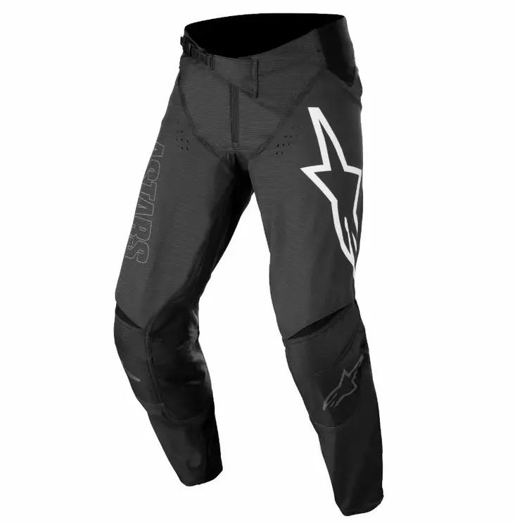 Crossihousut Alpinestars Techstar Graphite, musta/harmaa - Crossihousut - D393385 - 1