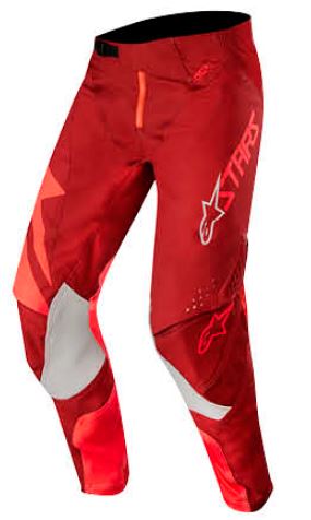 Crossihousut Alpinestars Techstar, puna/viininpunainen - Crossihousut - D247725 - 1