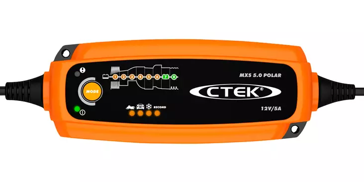 CTEK MXS 5.0 Polar edition EU - Akkulaturit - 141-100-855 - 1