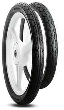 Dunlop D104 2.75-17 41P TT Re. - Moottoripyörän Dunlop renkaat - 544-635285 - 1