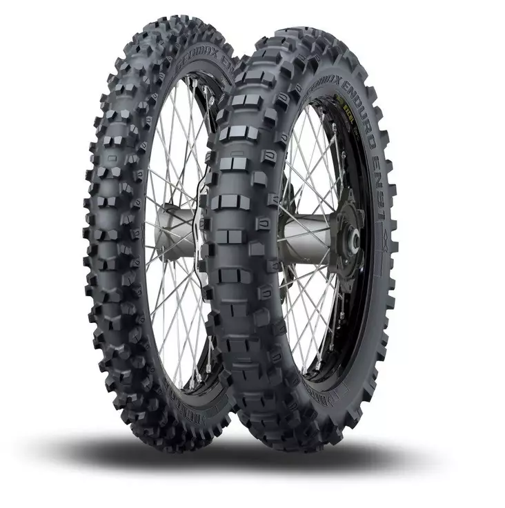 Dunlop Geomax EN91 120/90-18 65R TT Re. - Moottoripyörän Dunlop renkaat - 544-636705 - 1