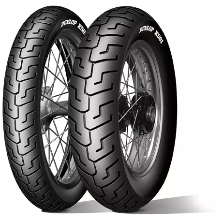 Dunlop K591 Harley D.100/90-19 51V TL fr - Moottoripyörän Dunlop renkaat - 544-656275 - 1