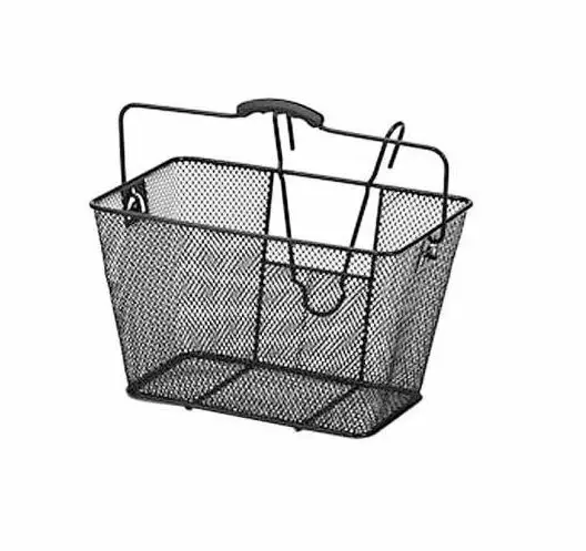 Etukori CAVO 26-28 " koukkuilla, musta - Polkupyörän tavarakorit - 48-715 - 1