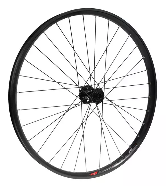 Etupyörä 27,5" 35-584 Disc, Boost 15x110, Mach1 Trucky 35, 2-pohja, tubeless - Vanteet eteen levyjarrunavalla - 59295 - 2
