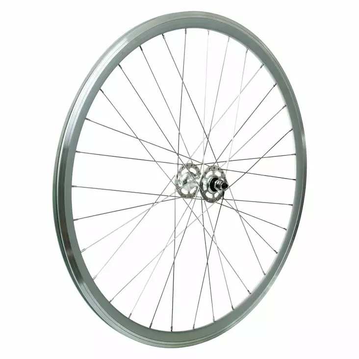 Etupyörä 28" 15-622 Fix, Satin/ kirkas (single / fix) - Vanteet eteen 28"/622 - 69085 - 1