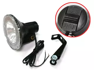 Etuvalo halogen CAVO, napadynamoon - Polkupyörän valaisimet ja osat - 15-095 - 1