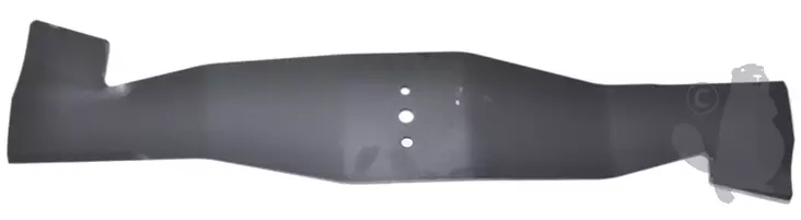 Eurogarden terä 710mm, keskireikä 13mm, oikea: Iseki SGX - Isekin terät ja osat - 446-110-9705 - 1