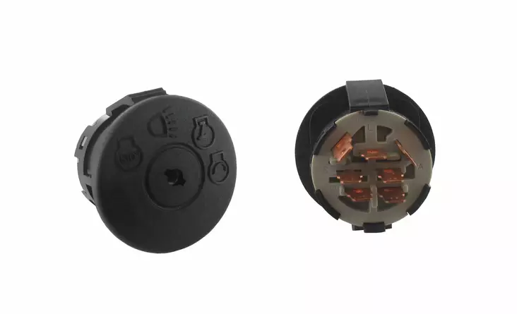 Eurogarden Virtalukko, 4-as./7-liit., Husqvarna / Jonsered / Partner, (2305935) - Husqvarnan sähköosat - 443-2302185 - 1