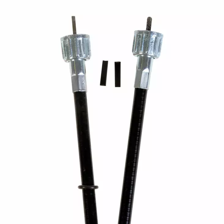 Forte Nopeusmittarin vaijeri, Yleismalli, p. 78cm, Mutteri kiinnitys - Mopon nopeusmittarin vaijerit - 305-72415 - 1