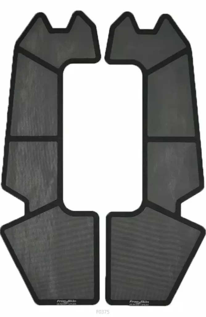 Frogzskin Ski-Doo Summit Gen 5 Intake Ve - Moottorikelkan ilmastointikalvot - 823-F0375 - 1