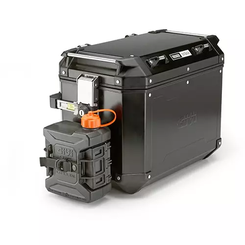 Givi NYLON TANK HOLDER - Moottoripyörän laukkujen lisävarusteet - 321-E205 - 1