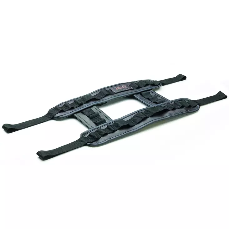 GIVI SET SADDLE STRAPS CM 35X21 - Moottoripyörän laukkujen lisävarusteet - 321-CRM105 - 1