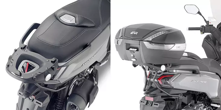Givi SPEC.RACK SYM MAXSYM 400 (2021) - Moottoripyörän laukkujen kiinnikesarjat - 322-SR7065 - 1