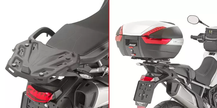 Givi SPEC.RACK TRIUMPH TIGER 900 - Moottoripyörän laukkujen kiinnikesarjat - 322-SR6415 - 1