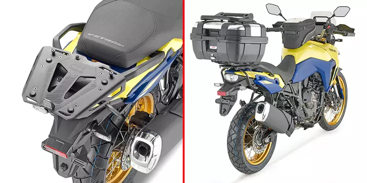 Givi Specific Attack Suzuki V-Strom 800D - Moottoripyörän laukkujen kiinnikesarjat - 322-SR3125 - 1