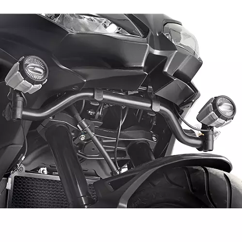 GIVI SPECIFIC KIT TO FIX S310/S320 ON BMW R12 - Moottoripyörän laukkujen kiinnikesarjat - 322-LS5135 - 1