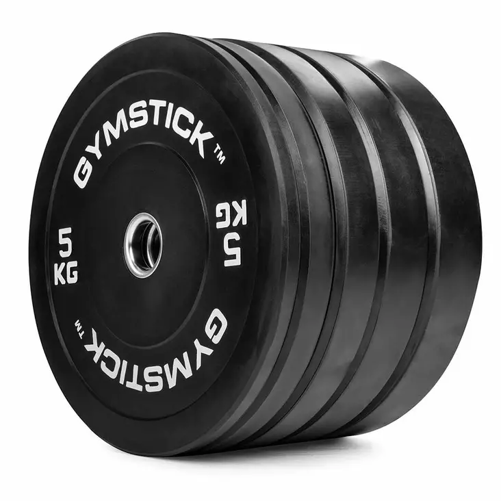 Gymstick Bumper plate levypaino - Levypainot ja tangot - GSBP-5 - 1