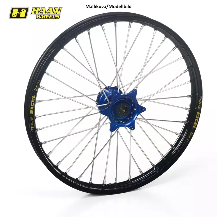 Haan wheel YZ 125/250 / YZF 250/ 450 93-10 21-1,60 B/B - Crossipyörän vannesarjat - 540-15501-935 - 1