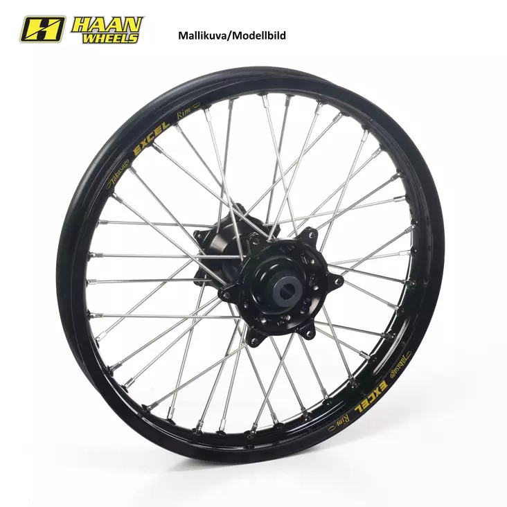 Haan wheel YZF450 09-13 19-2,15 B/B - Crossipyörän vannesarjat - 540-15621-635 - 1
