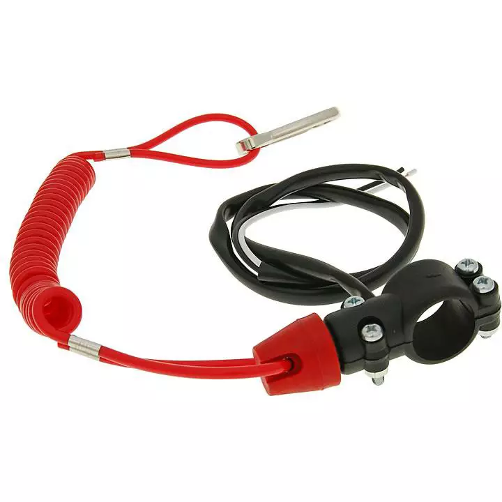 Hätäkatkaisija, Racing Edition - Mopon valonvaihtajat ja katkaisijat - 307-3145 - 1