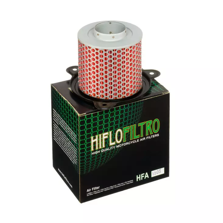 Hiflo ilmansuodatin HFA1505 - Moottoripyörän ilmansuodattimet - 20-1505 - 1