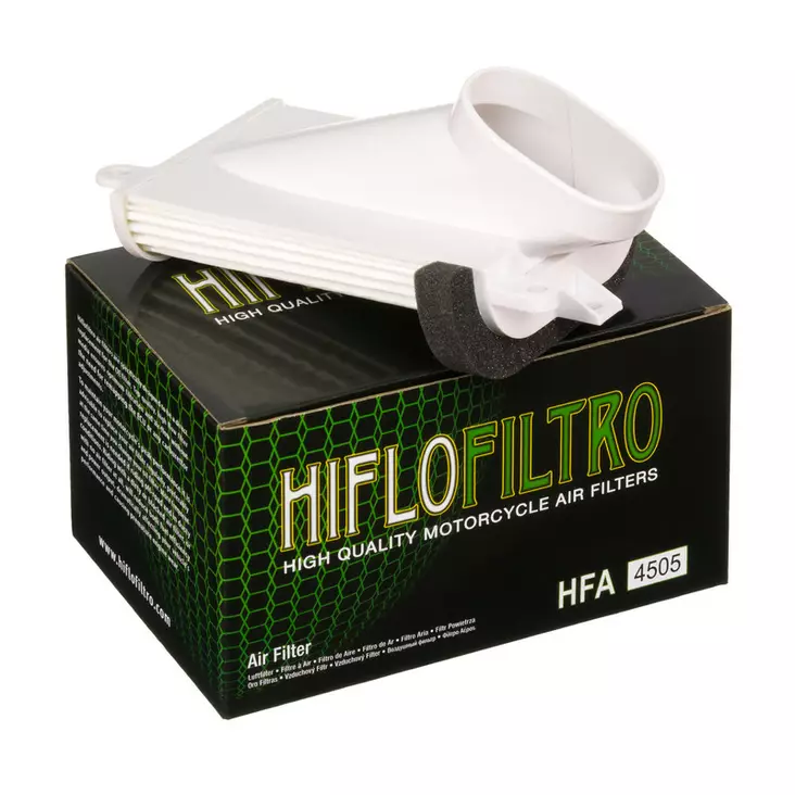Hiflo ilmansuodatin HFA4505 - Moottoripyörän ilmansuodattimet - 20-4505 - 1
