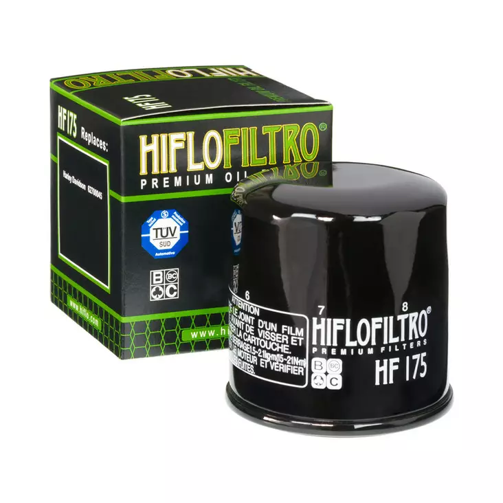 HiFlo öljynsuodatin HF175 - Moottoripyörän öljynsuodattimet - 20-HF175 - 1
