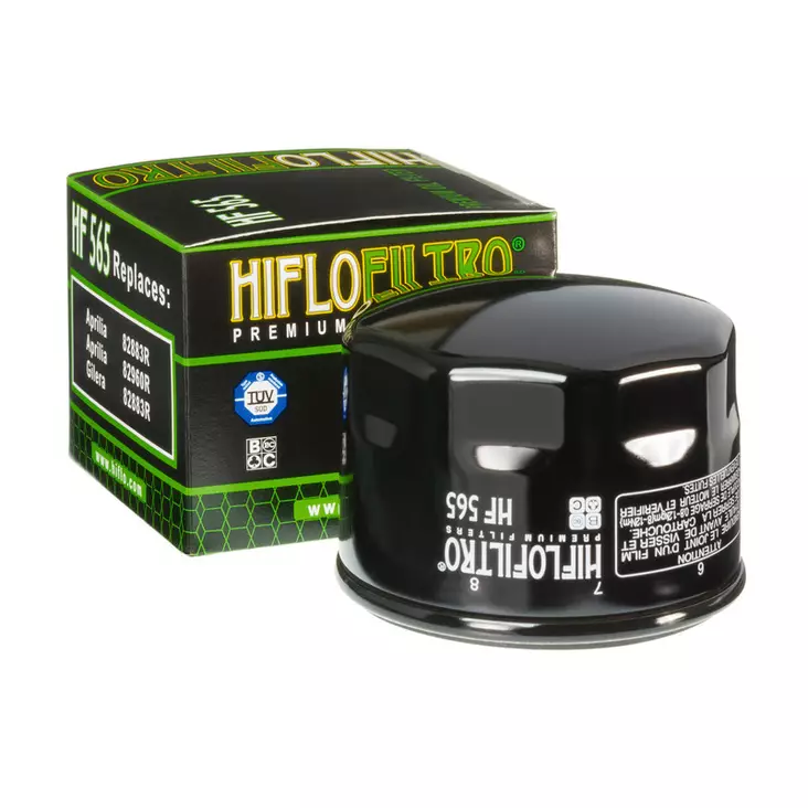 HiFlo öljynsuodatin HF565 - Moottoripyörän öljynsuodattimet - 20-HF565 - 1