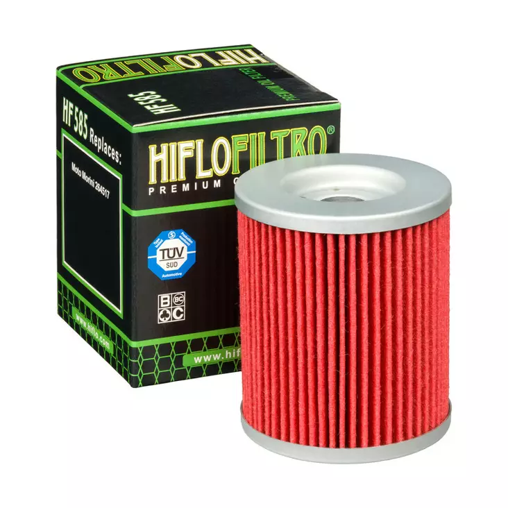 HiFlo öljynsuodatin HF585 - Moottoripyörän öljynsuodattimet - 20-HF585 - 1