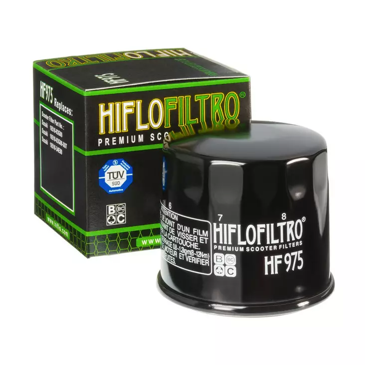 Hiflo öljynsuodatin HF975 - Moottoripyörän öljynsuodattimet - 20-HF975 - 1