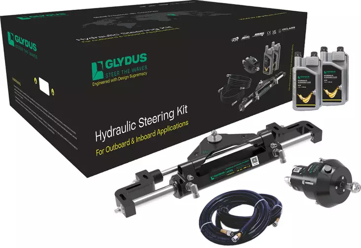 Hydrauliohjaussarja multiflex alle 115hv perämoottoreihin - Veneen hydrauliohjaussarjat - 502-OH-115 - 3