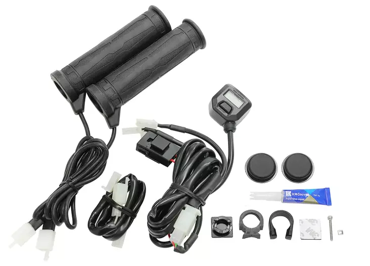 Hyper Lämpökahvat MP 22mm ohj.tangolle (130mm/130mm) - Lämpökahvat - 5-4705 - 1