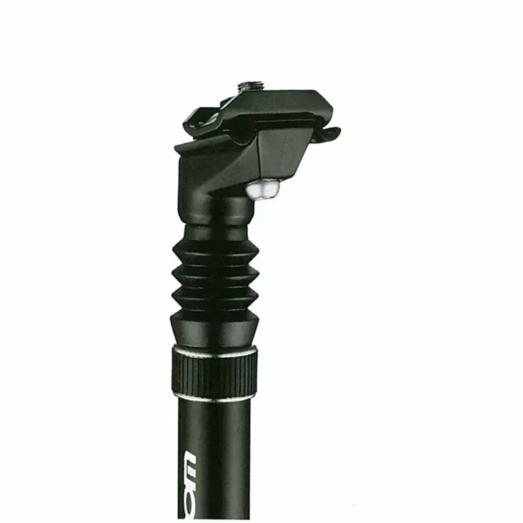 Istuinkannatin Zoom Jousituksella , 27,2/350mm, kisko, musta - Polkupyörän istuinkannattimet - 68005 - 1