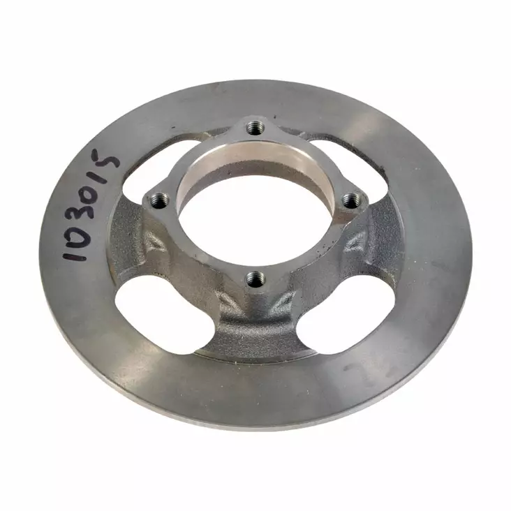 Jarrulevy: JDM, Ligier, Microcar D.210 mm - Mopoauton jarruosat - 309-103015 - 1