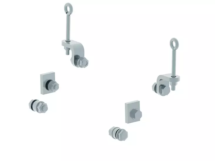 Jousien kireydensäätösarja - 2kpl - Puskulevyjen varaosat - 206295 - 1