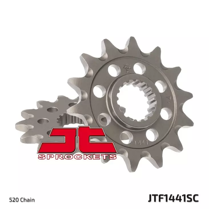 JT eturatas 1441.15 SC - Crossipyörän takarattaat - 27-1-1441-15 - 1
