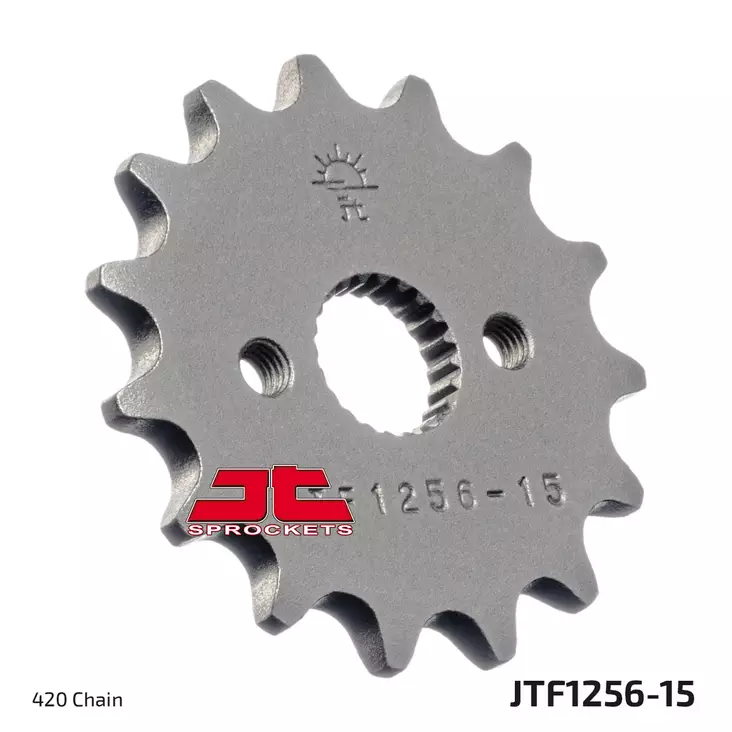 JT Eturatas JTF1256.15 - Moottoripyörän eturattaat - 274-F1256-15 - 1