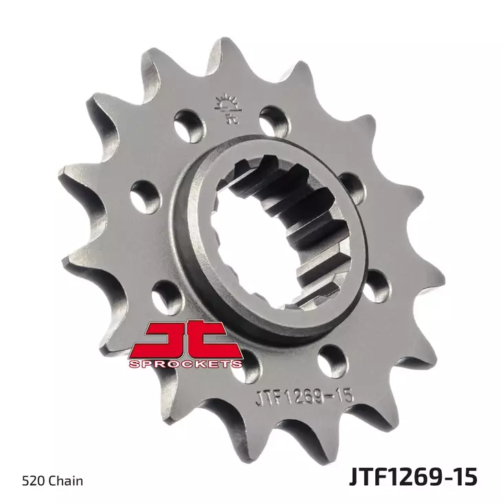 JT Eturatas JTF1269.15 - Moottoripyörän eturattaat - 274-F1269-15 - 1