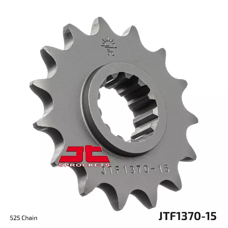JT Eturatas JTF1370.15 - Moottoripyörän eturattaat - 274-F1370-15 - 1