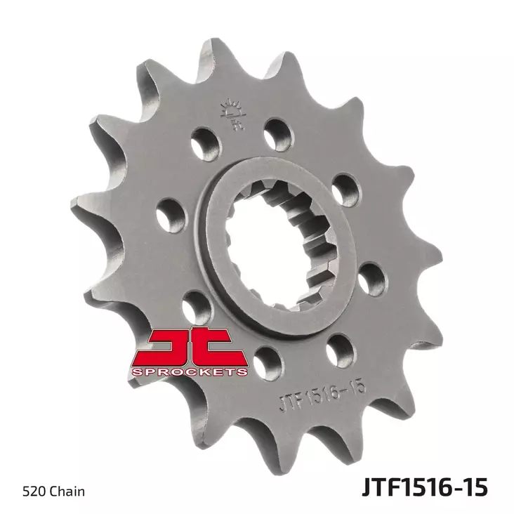 JT Eturatas JTF1516.15 - Moottoripyörän eturattaat - 274-F1516-15 - 1