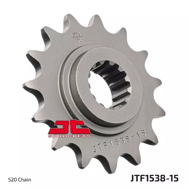 JT Eturatas JTF1538.15 - Moottoripyörän eturattaat - 274-F1538-15 - 1