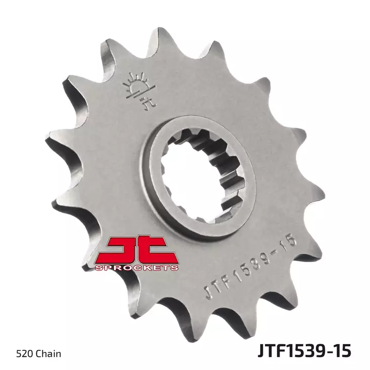 JT Eturatas JTF1539.15 - Moottoripyörän eturattaat - 274-F1539-15 - 1