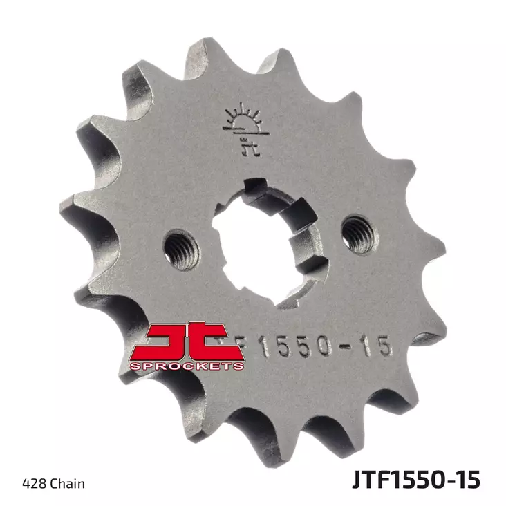 JT Eturatas JTF1550.15 - Moottoripyörän eturattaat - 274-F1550-15 - 1