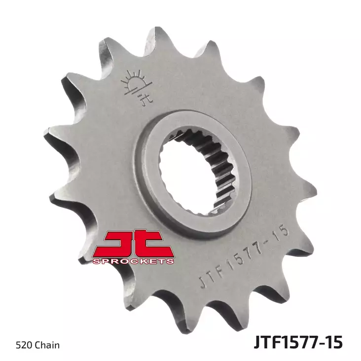JT Eturatas JTF1577.15 - Moottoripyörän eturattaat - 274-F1577-15 - 1
