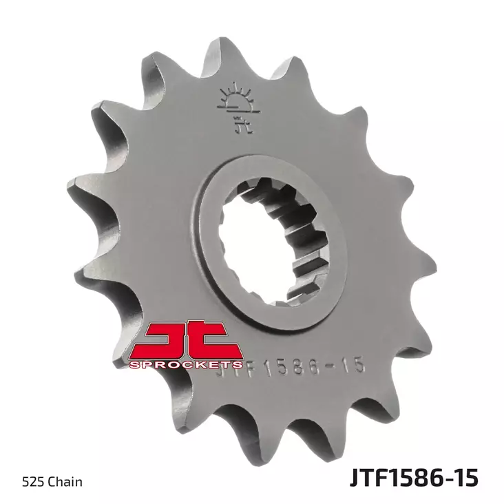 JT Eturatas JTF1586.15 - Moottoripyörän eturattaat - 274-F1586-15 - 1