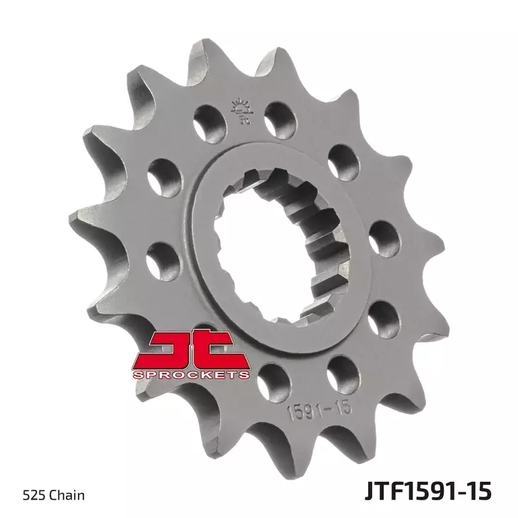 JT Eturatas JTF1591.15 - Moottoripyörän eturattaat - 274-F1591-15 - 1
