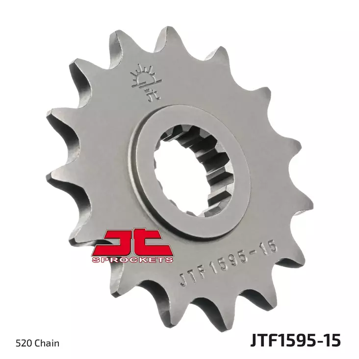 JT Eturatas JTF1595.15 - Moottoripyörän eturattaat - 274-F1595-15 - 1