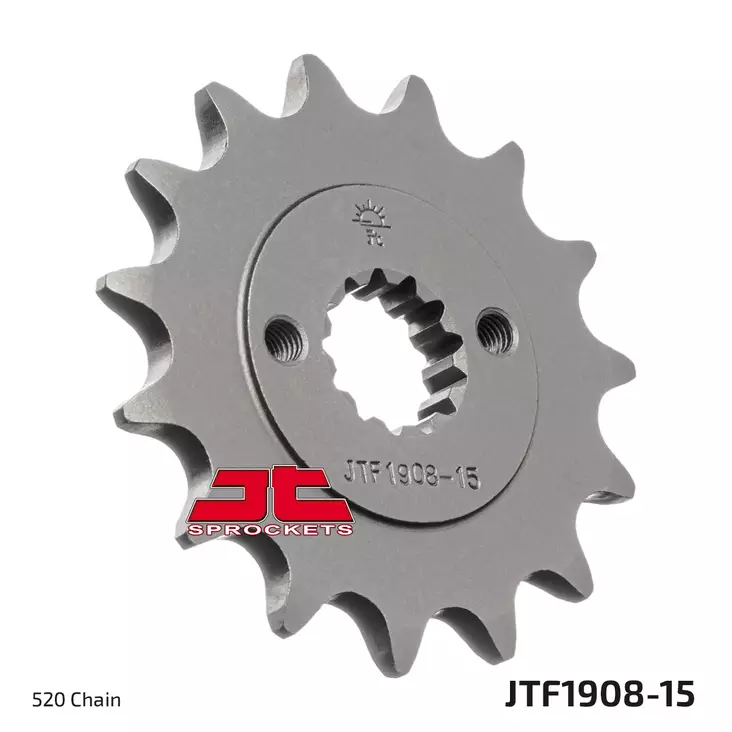 JT Eturatas JTF1908.15 - Moottoripyörän eturattaat - 274-F1908-15 - 1