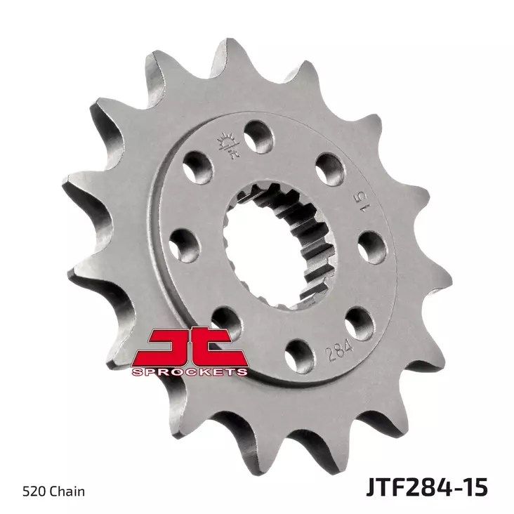 JT Eturatas JTF284.15 - Moottoripyörän eturattaat - 274-F284-15 - 1
