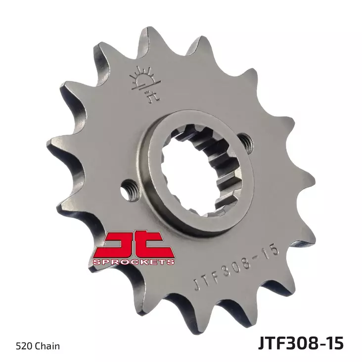 JT Eturatas JTF308.15 - Moottoripyörän eturattaat - 274-F308-15 - 1